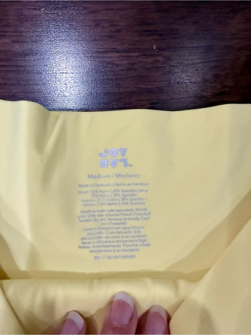 Joy lab yellow skort - Picture 2 of 4